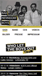 Mobile Screenshot of bnboys.de